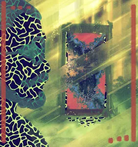 The light emitting diamond cutter scriptures